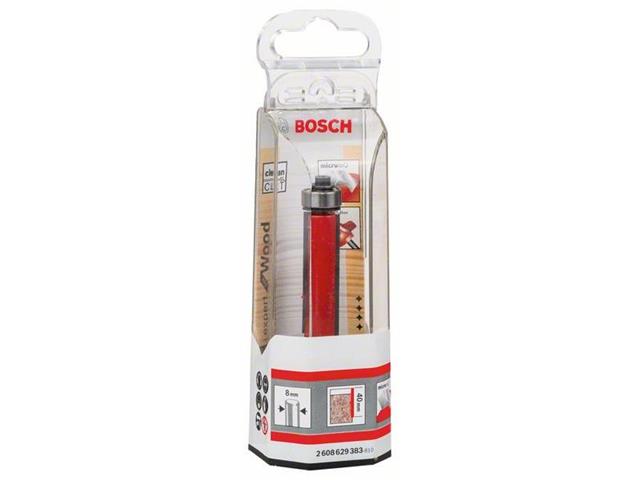 Poravnalni rezkar Bosch, Dimenzije: 8x12,7x84mm, Pakiranje: 1 kos, 2608629383