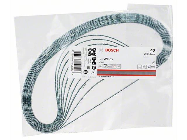 Brusilni trak Y580 6 x 610 mm, 40