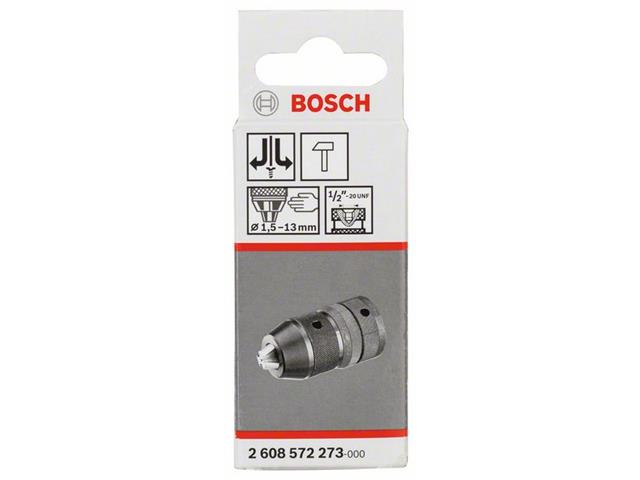 Hitrovpenjalna glava Bosch SUPRA SK 1,5 – 13 E, od: 1,5-13 mm, 2608572273