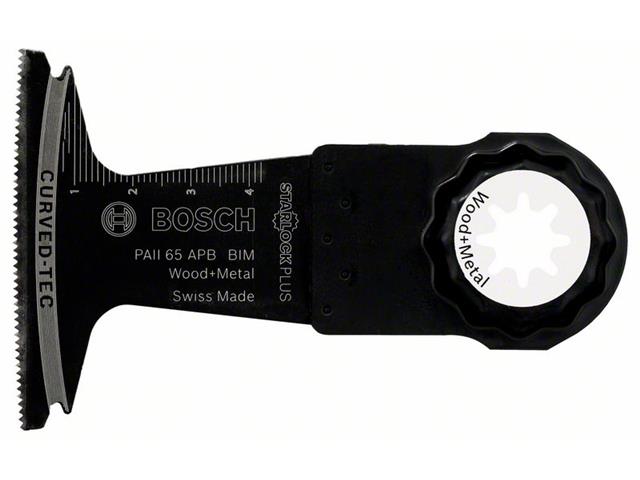 Potopni žagin list Bosch BIM PAII 65 APB Wood and Metal, Dimenzije: 65x50mm, 2608662564