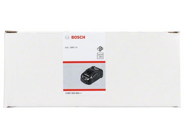 Hitri polnilnik Bosch GAL 1880 CV, 230V, 8A, 2607225922