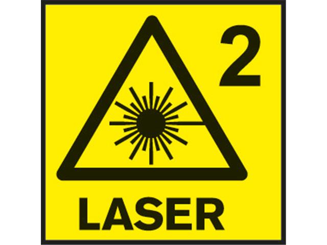 Kombinirani laser Bosch GCL 2-15, 15 M, ± 0,3 mm/m, ± 4°, 0601066E02