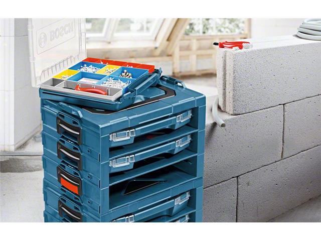 Škatle za shranjevanje drobnih delov Bosch i-BOXX 53 inset box, 1600A001S5