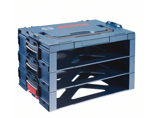 Vpenjalni sistem i-BOXX shelf Bosch, ABS, 4,0 kg, Dimenzije: 442x342x356mm, 1600A001SF