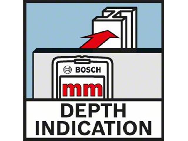 Digitalni stenski čitalnik Bosch D-tect 150, Zaščitna torbica, 4x1,5VLR6(AA), IP 54, 0.65kg, 0601010005