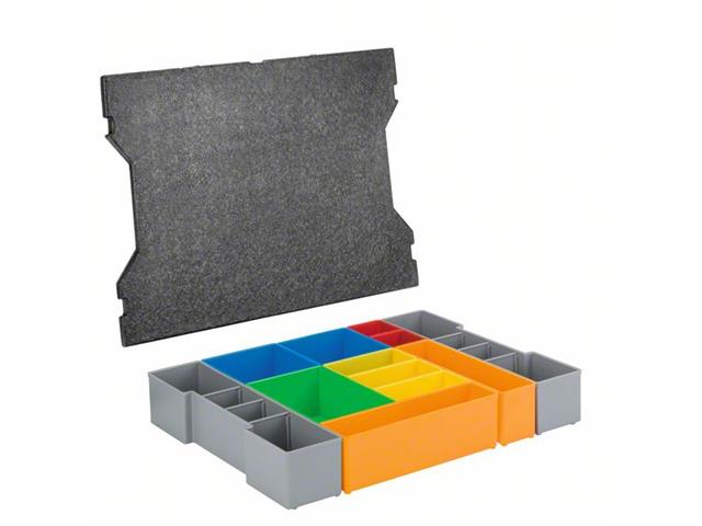 Zaboji za drobne predmete 12-delni barvni komplet škatlic za L-BOXX 102