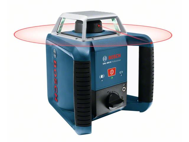 Rotacijski laser GRL 400 H Set