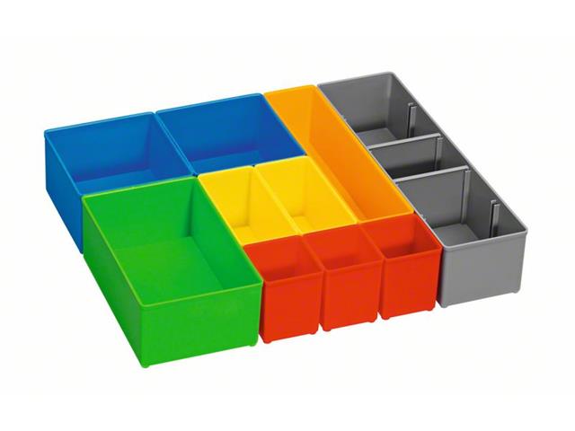 Škatle za shranjevanje drobnih delov Bosch i-BOXX 72 inset box, 1600A001S6