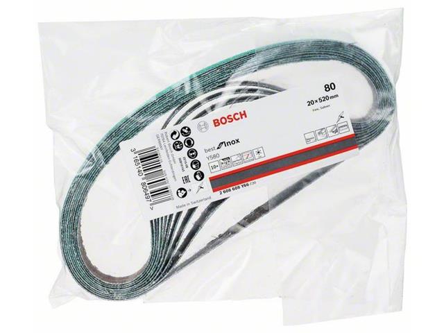 Brusilni trak Y580 20 x 520 mm, 80