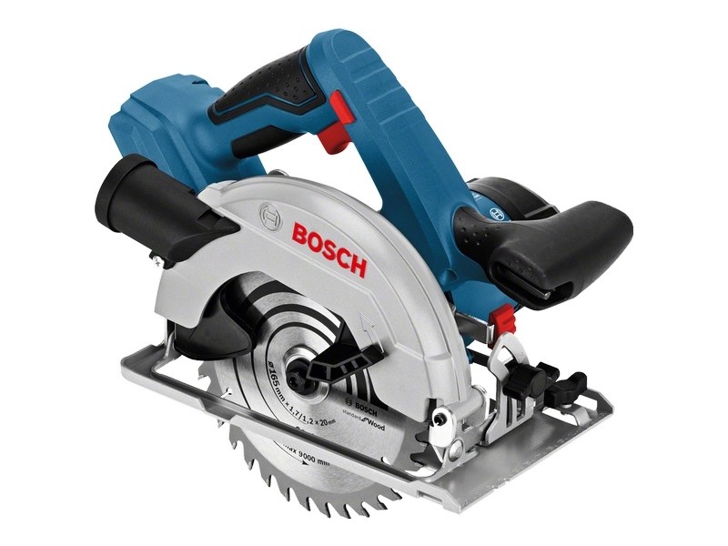 Akumulatorska krožna žaga Bosch GKS 18V-57, 18V, 165mm, 4,1kg, 06016A2200