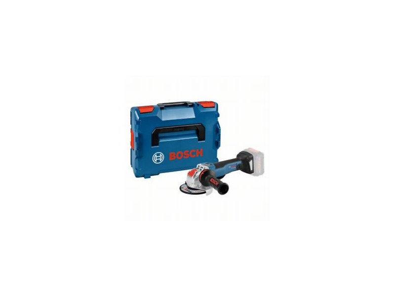 Akumulatorski kotni brusilnik Bosch X-LOCK GWX 18V-10 PSC solo v L-BOXX,18V, 125mm, 2kg, 06017B0800