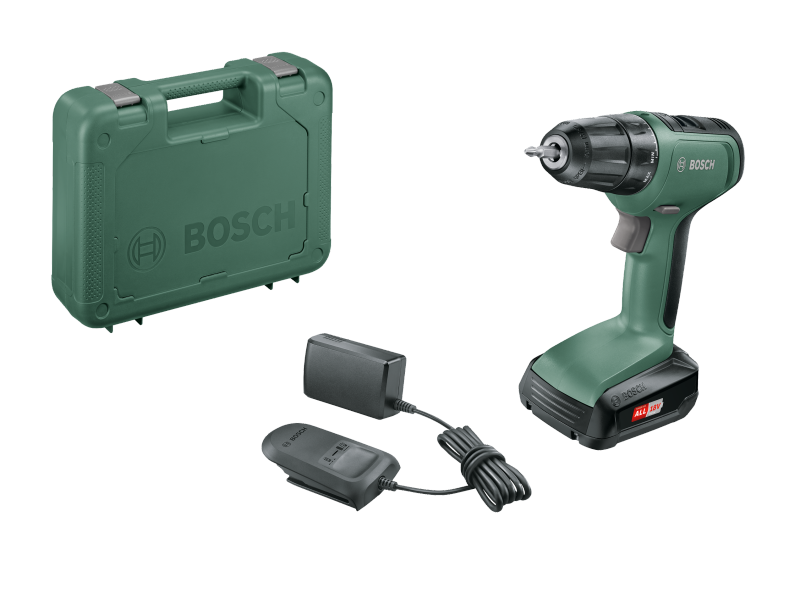 Akumulatorski dvostopenjski vrtalni vijačnik Bosch UniversalDrill 18, 18V, 30Nm, 1.19kg, 06039C8004