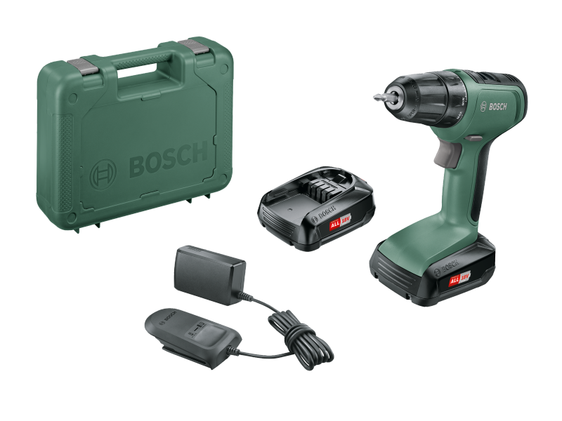 Akumulatorski dvostopenjski vrtalni vijačnik Bosch UniversalDrill 18, 18V, 30Nm, 1.19kg, 06039C8005