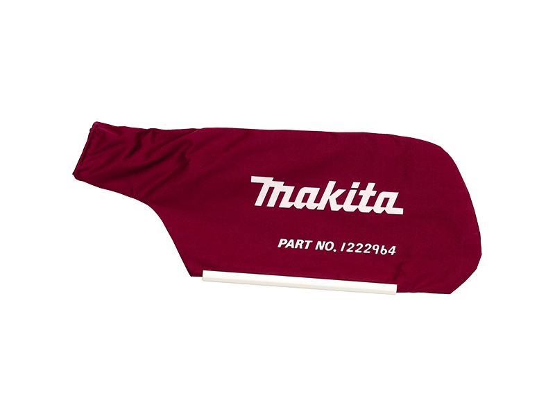 Vrečka za prah (tkanina) Makita, za 9924DB, 9900B, 122296-4