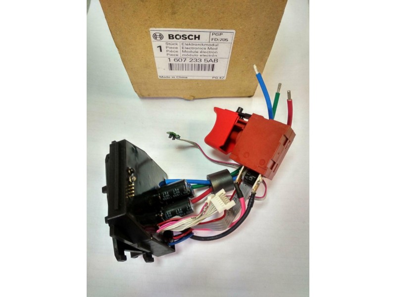 Elektronika Bosch, za GSR 18V, GSR 18 VE-EC, DDH183, GSB 18 VE-EC, 16072335AB