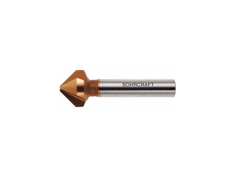 Grezilo Bohrcraft DIN 335 Tip C 90° HSS-TiN 8,3mm, 17010308390