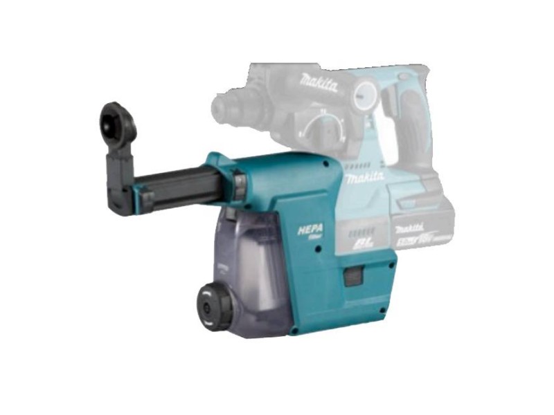 Sesalna enota Makita DX07 za aku. vrtalnik Makita DHR243, 199572-1