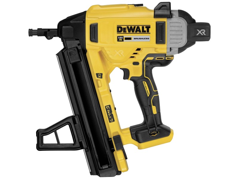 Akumulatorski betonski žebljičar Dewalt DCN890N v kovčku