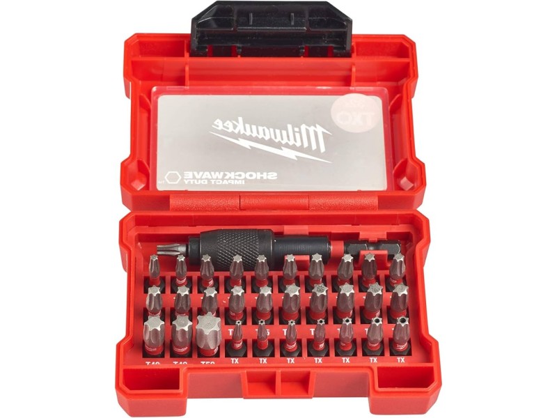 32-delni set vijačnih nastavkov Milwaukee TORX IMPACT SW32, 4932471586