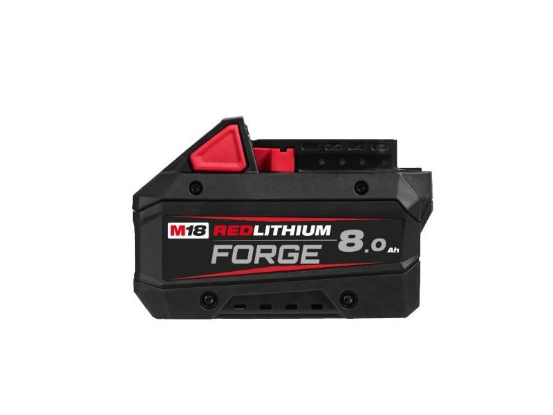 Akumulator Milwaukee FORGE M18 FB8 RED-Li-ION, 18V/8.0Ah, 4932492131