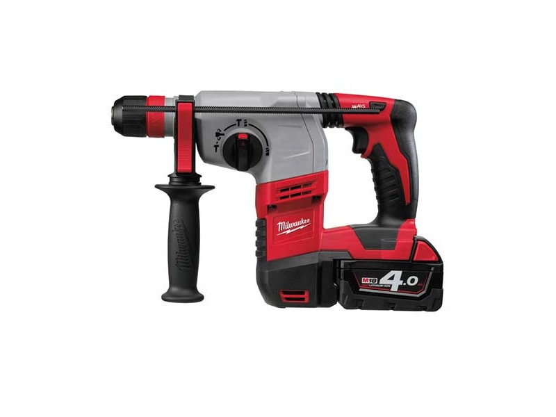 Akumulatorsko vrtalno kladivo Milwaukee HD18 HX-402C, Li-Ion 2x Aku.: 4,0 Ah, 4933441280