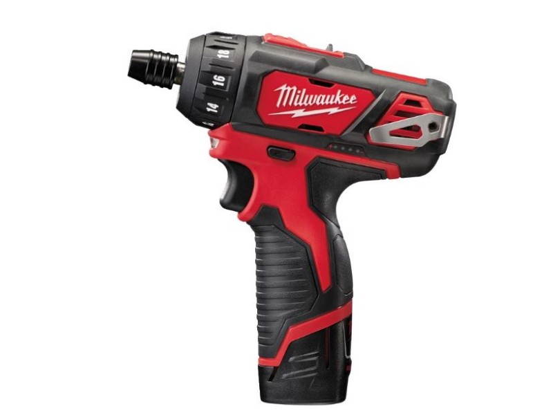 Akumulatorski vijačnik Milwaukee M12 BD-0, 4933441910