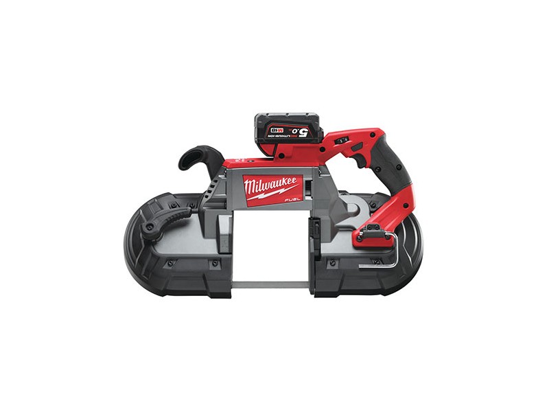 Akumulatorska tračna žaga Milwaukee M18 CBS 125/0 FUEL, 4933447150