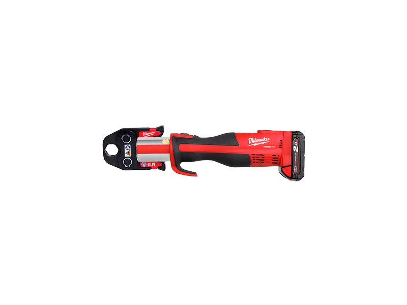 Akumulatorsko orodje za stiskanje Milwaukee M18 BLHPT-202C - TH-SET, Li-Ion 2x Aku.: 2,0 Ah, 4933451135