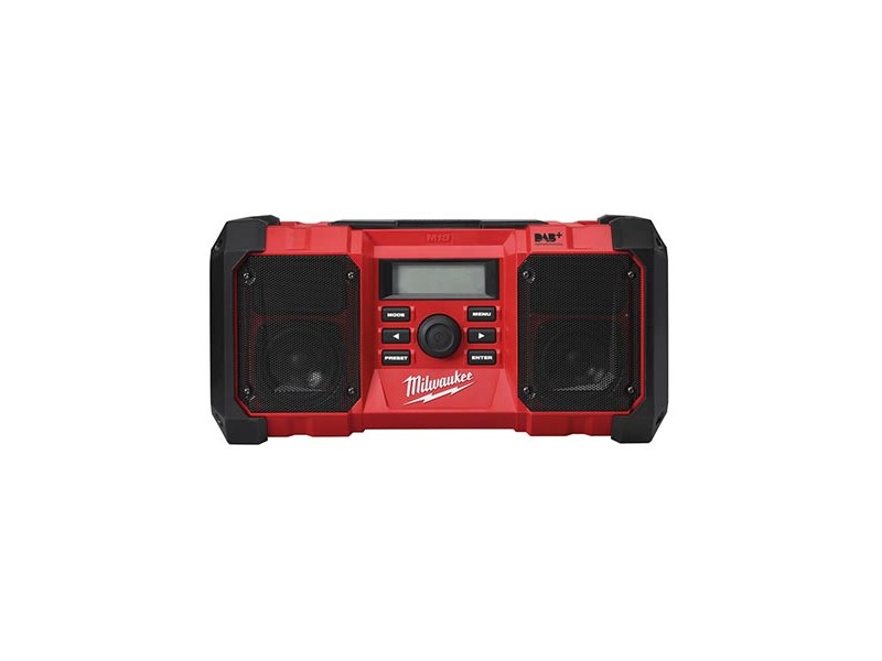 Akumulatorski radio Milwaukee M18 JSR DAB+/0, 4933451251