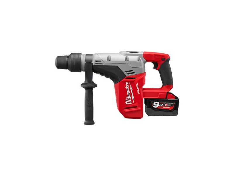 Akumulatorsko vrtalno kladivo Milwaukee M18 CHM-902C FUEL Li-Ion 2xAku.9,0Ah, 4933451361