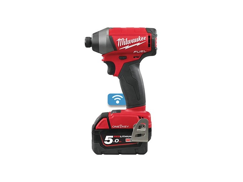 Akumulatorski udarni vijačnik Milwaukee M18 ONEID-502X FUEL, Li-Ion 2x Aku.: 5,0 Ah, 4933451370