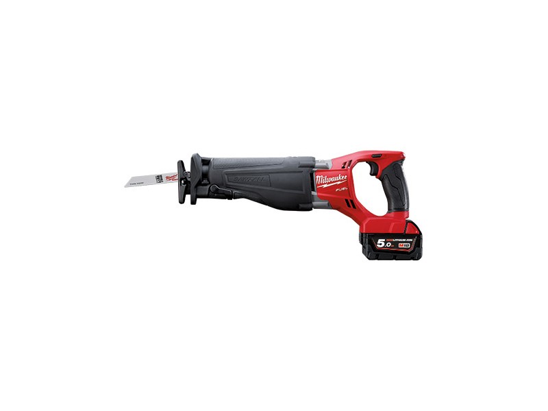 Akumulatorska povratna žaga Milwaukee M18 CSX-502X FUEL, Li-Ion 2x Aku.: 5,0 Ah, 4933451378