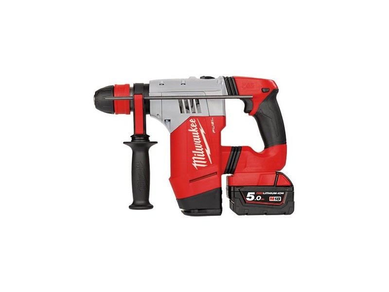 Akumulatorsko vrtalno kladivo Milwaukee M18 CHPX-502X FUEL, Li-Ion 2x Aku.: 5,0 Ah, 4933451380