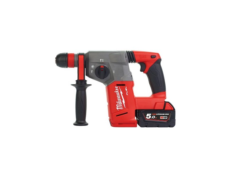 Akumulatorsko vrtalno kladivo Milwaukee M18 CHX-502X FUEL, Li-Ion 2x Aku.: 5,0 Ah, 4933451381