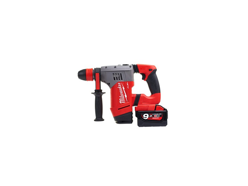 Akumulatorsko vrtalno kladivo Milwaukee M18 CHPX-902X FUEL, Li-Ion 2x Aku.: 9,0 Ah, 4933451469