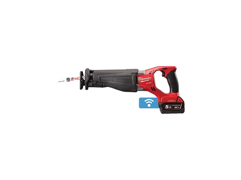 Akumulatorska povratna žaga Milwaukee M18 ONESX-502X FUEL, Li-Ion 2x Aku.: 5,0 Ah, 4933451666