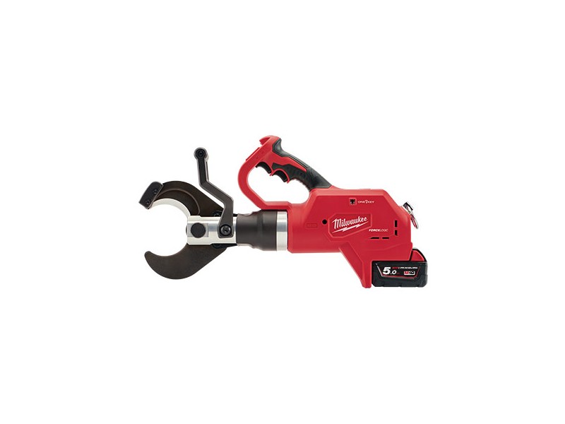 Akumulatorske hidravlične škarje za nadzemne kable Milwaukee M18 HCC75/0C FUEL, 4933459268