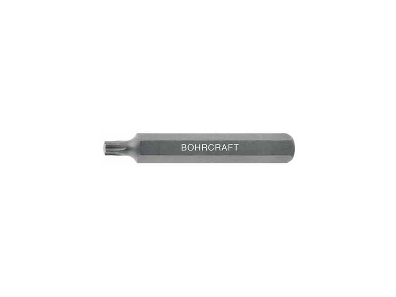 Nastavek Bohrcraft z 10 mm 6 kotnim pogonom TORX, Dimenzije: 20x30mm, 66141502030