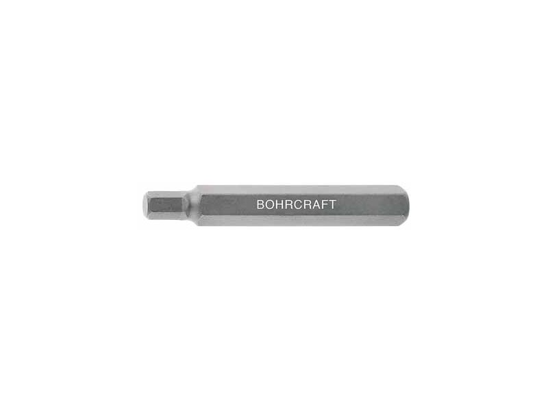 Nastavek Bohrcraft z 10 mm 6 kotnim pogonom Inbus SW, Dimenzije: SW8x30mm, 66161500830