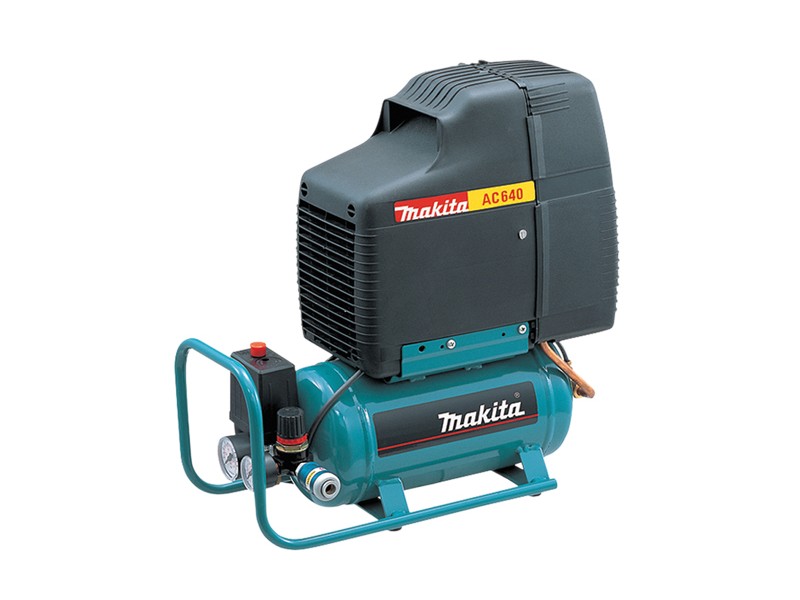 Kompresor za stisnjen zrak Makita AC640, 1.460W, 8bar, 6L, 14kg