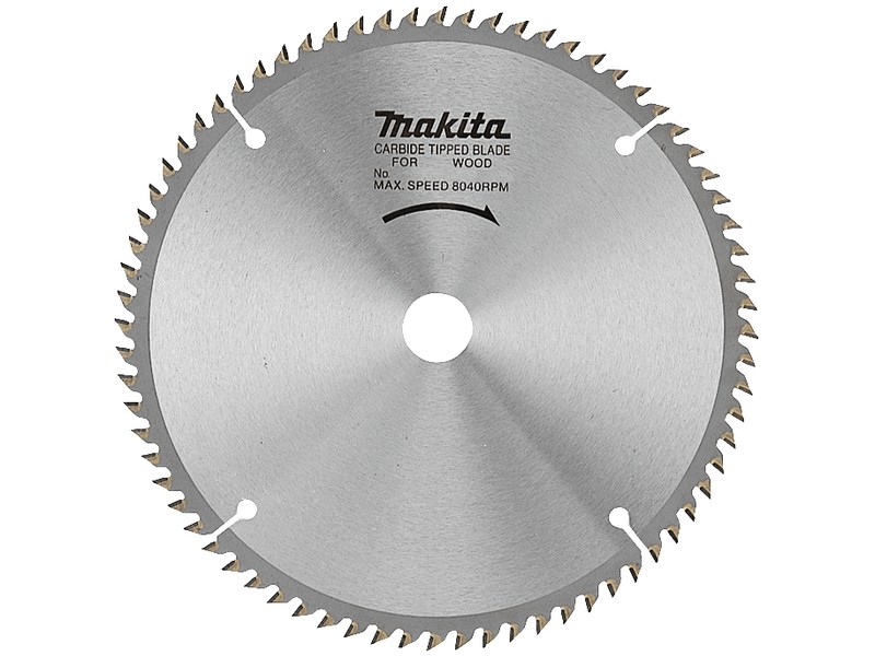 TCT MAKBlade Plus žagin list Makita, Dimenzije: 216x2,8x30mm, Zob: 80, B-32627