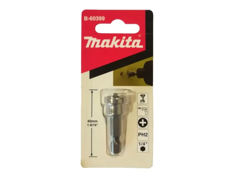 Suhomontažni vijačni nastavek Makita, PH2, 40mm, B-60399