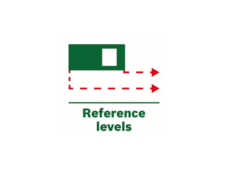 Laserski merilnik razdalj Bosch, UniversalDistance 50, 2x 1,5 V LR03 (AAA), 0,05–50,00m, ±2mm, 0.5s, 0.09kg, 0603672800 