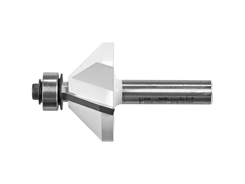 Rezkalo za obdelovo dvojnih robov Makita, Vpetje: 8mm, Dimenzije: 28,6x12,7x50,8mm, za RT0700C, RP1110C, RP2300FC, RP2301FC, D-48577