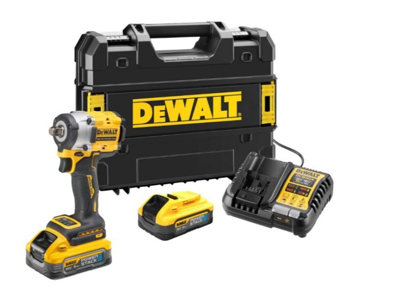 Akumulatorski udarni vijačnik Dewalt DCF921P2LRT, 18V, 1/2, 609Nm, 1.1kg