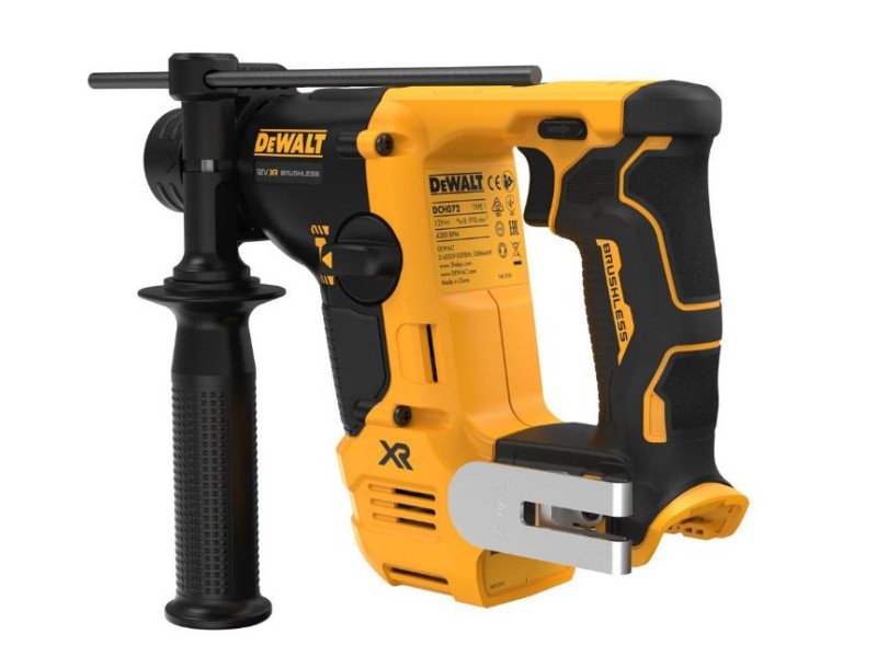 Akumulatorsko udarno kladivo Dewalt DCH072N, 12V, 1.1J, 1.7kg