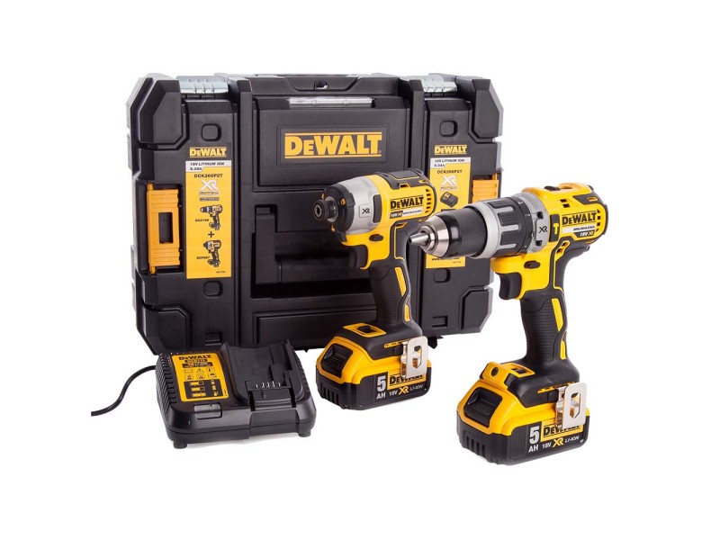 2-delni set orodja Dewalt DCK266P2T