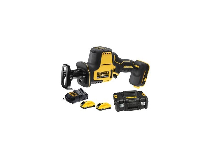 Akumulatorska sabljasta žaga Dewalt DCS369M2, 18V, 3.3kg