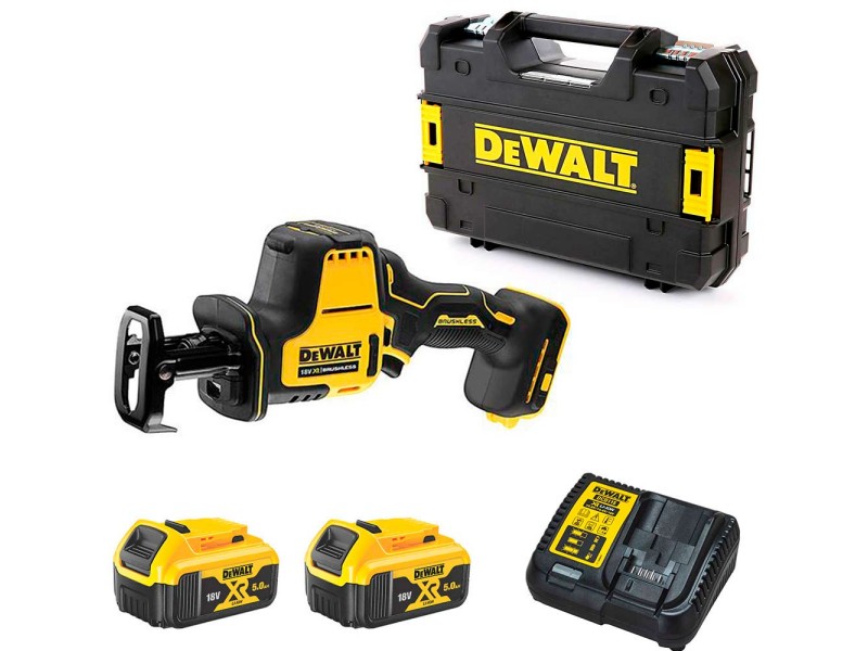 Akumulatorska sabljasta žaga Dewalt DCS369P2, 18V, 3.3kg