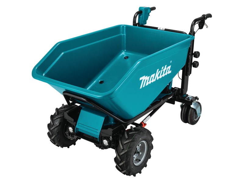 Akumulatorski transportni voziček Makita DCU603Z, 18+18V, do 300kg, 124kg